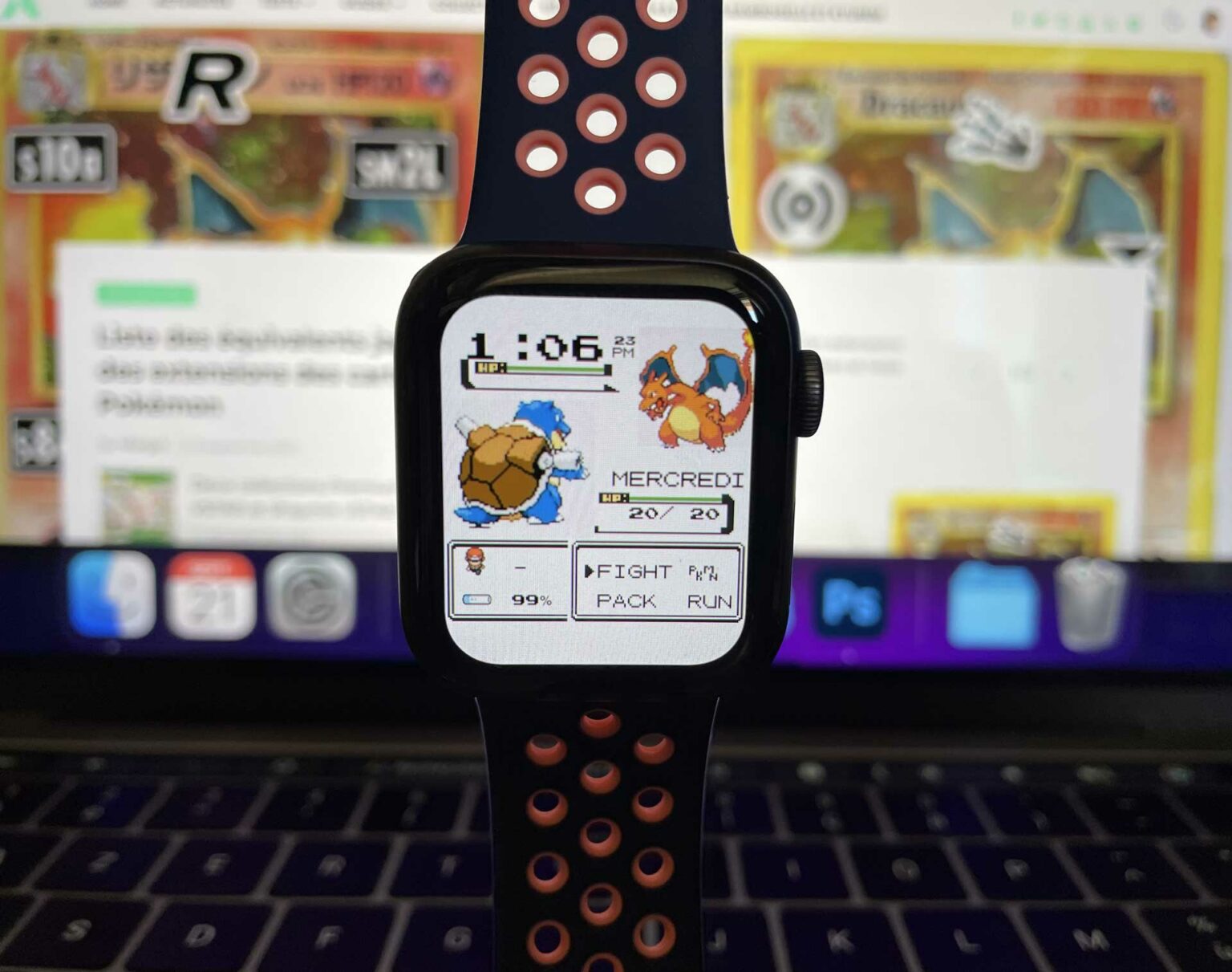 Installer un cadran personnalisé animé sur Apple Watch avec Clockology - Apple Watch Standalone Setup