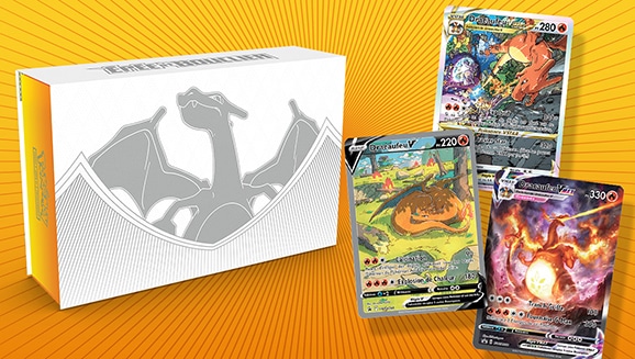 Coffret Cartes Pokémon Premium Collection Dracaufeu-EX à 54,90