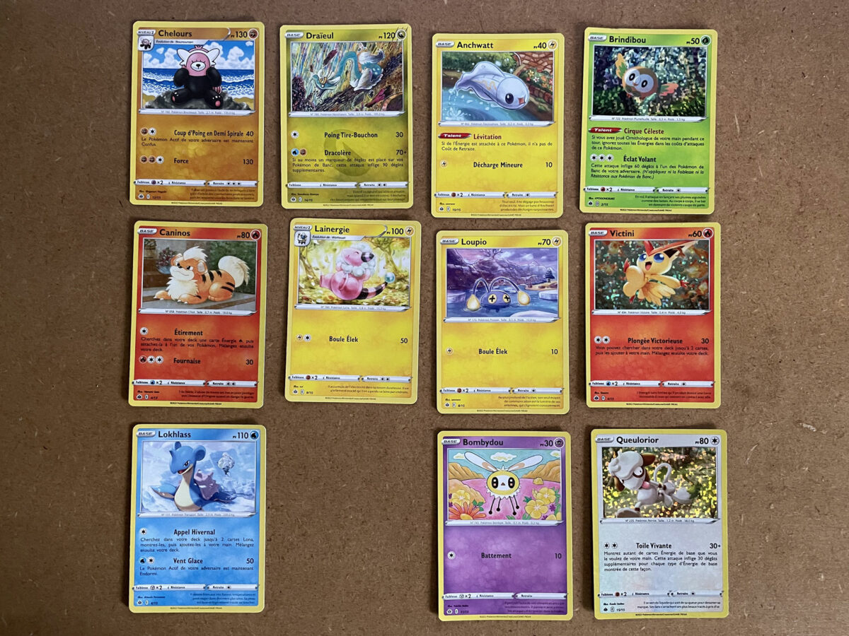 Les cartes promotionnelles Pokémon sont disponibles chez Mcdonald
