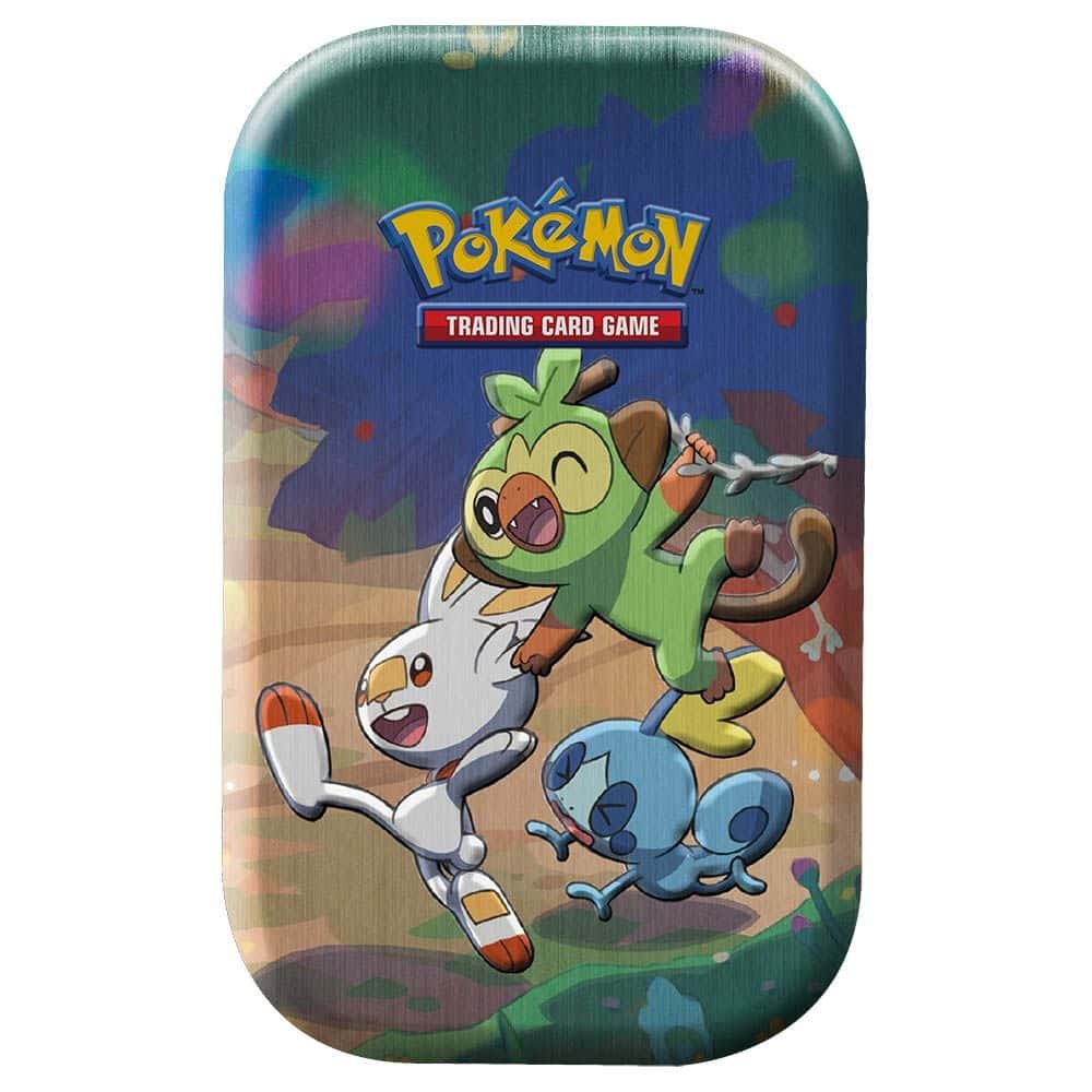 Pokemon Mini Tin Box Ouisticram - Carte A Collectionner Francaise Pokemon - Boite  Metal