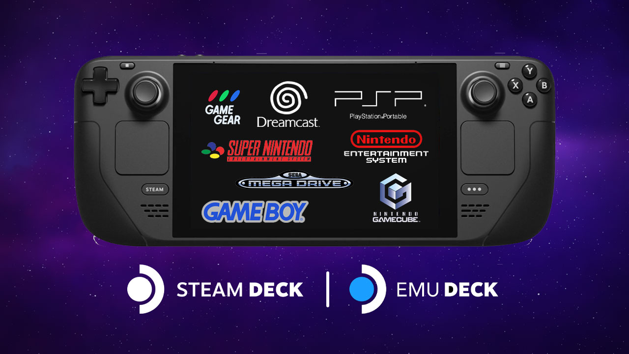 Installer et configurer EmuDeck, l'émulateur de jeux rétro sur Steam Deck -  Margxt