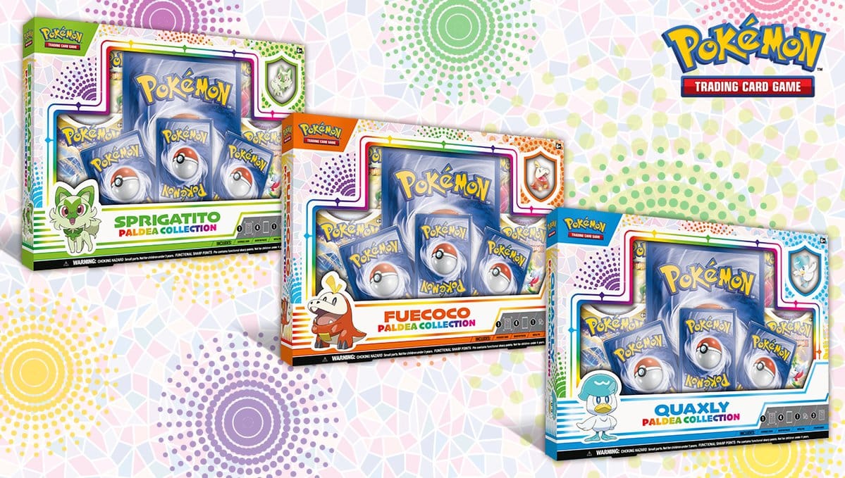 Pokemon - Collection Paldea - Coffret Coiffeton, Chochodile ou