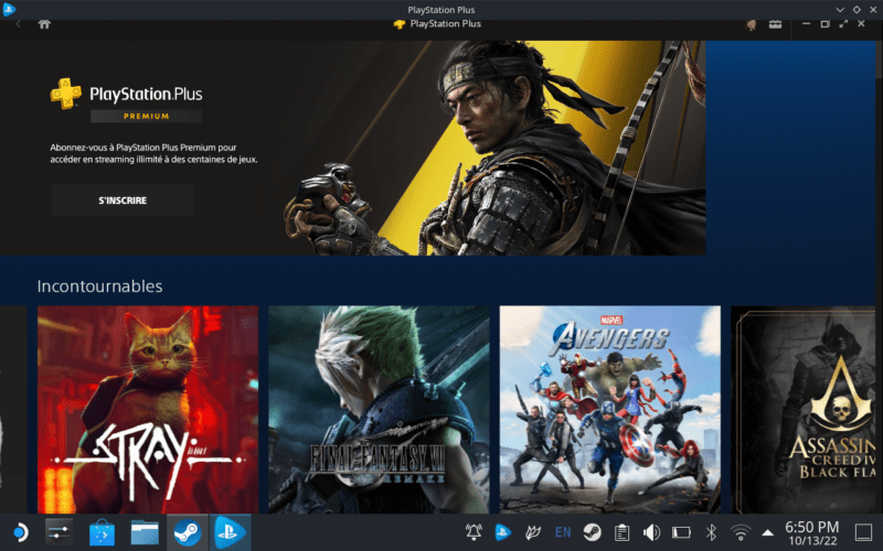 Steam Ps Playstation Plus On The Steam Deck – YKFGZG