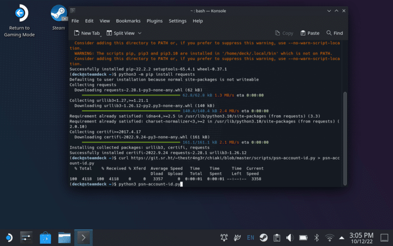 playstation remote linux