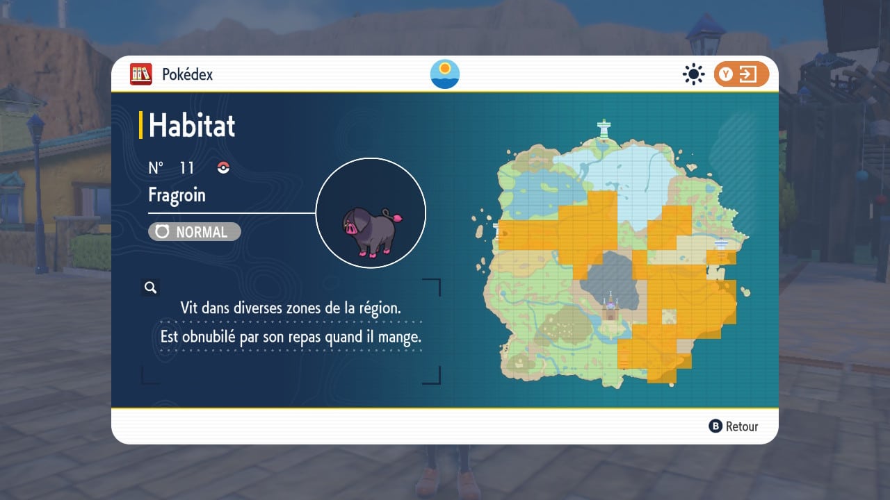 Pokédex Pokémon écarlate / Pokémon violet: Guide des Pokémon de la région  de Paldea