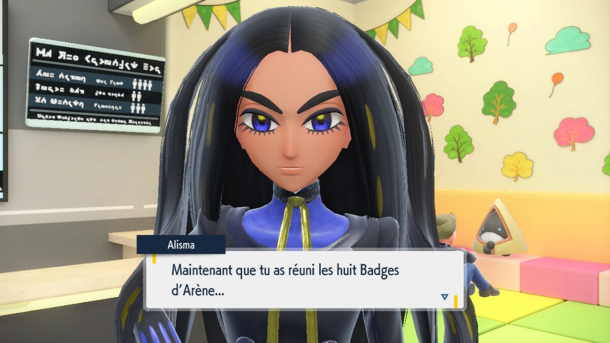 Ligue Pokémon liste des Membres du Conseil des 4 dans Pokémon Écarlate et Violet Margxt