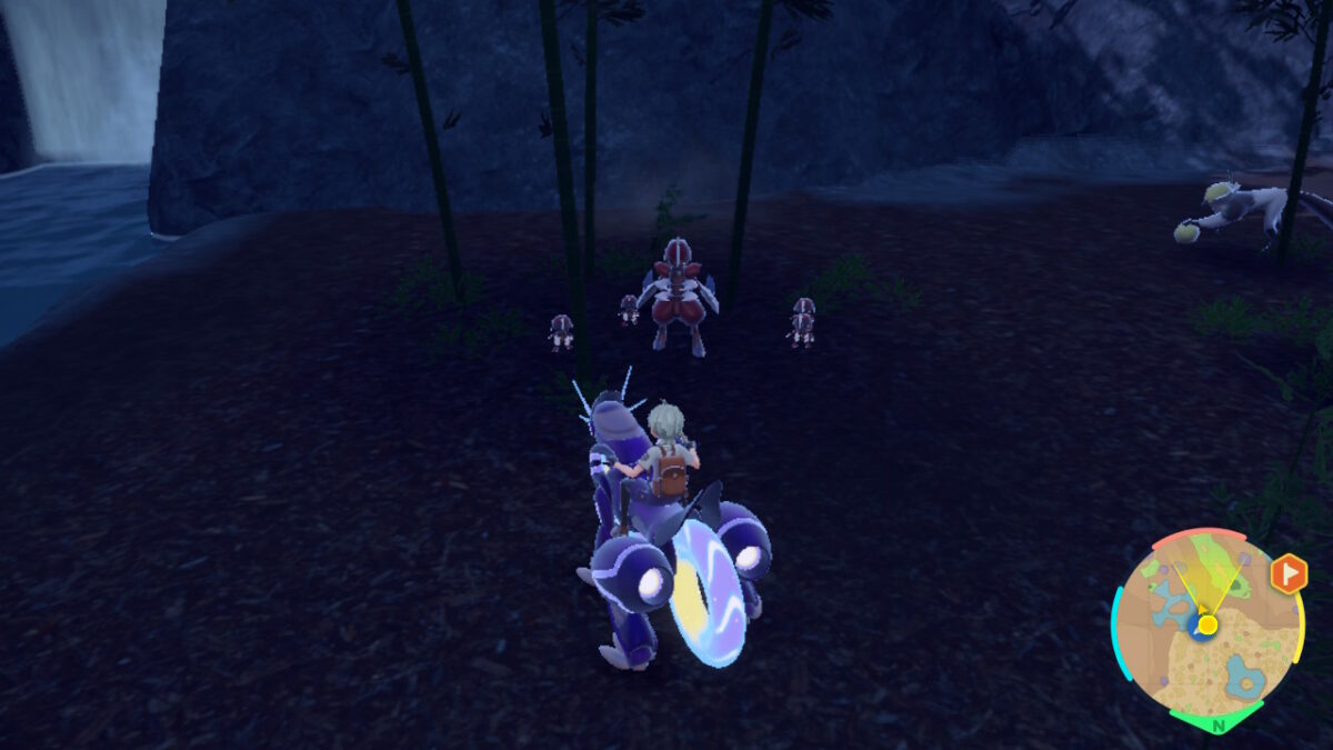 Trouver un Emblème du Général et faire évoluer Scalproie en Scalpereur dans Pokémon Écarlate et