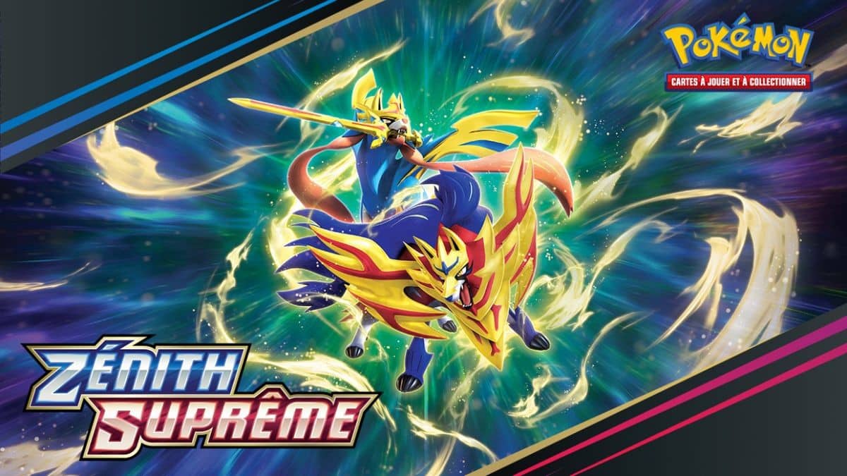 Pokémon Portfolio pour 252 cartes EB12.5 Zénith Suprême A4