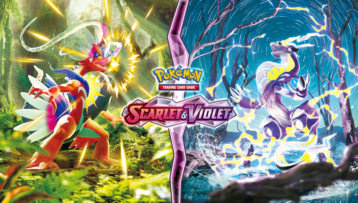 Écarlate et Violet redessine l'apparence des cartes du JCC Pokémon