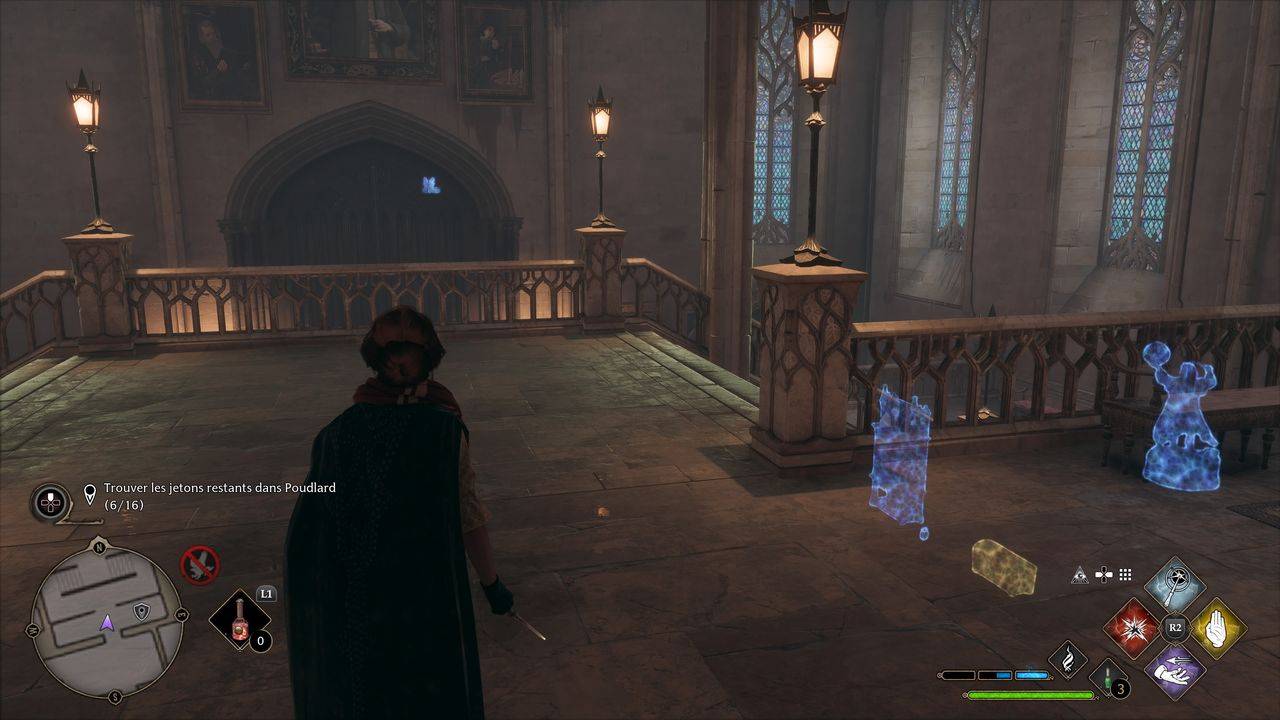 Localisation des clés du dédale et des 16 jetons du coffre des Maisons dans Hogwarts Legacy Margxt
