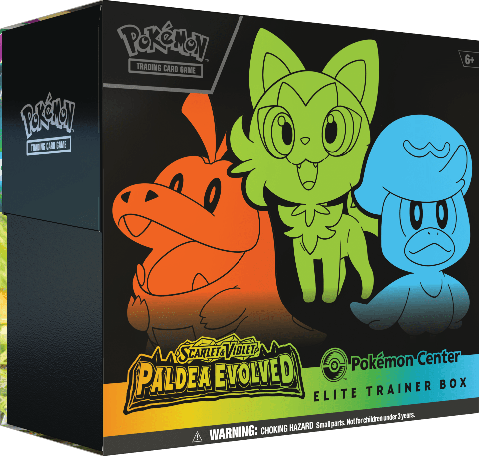 Pokémon jcc - Écarlate et violet - coffret dresseur d'Élite Évolutions à  paldea