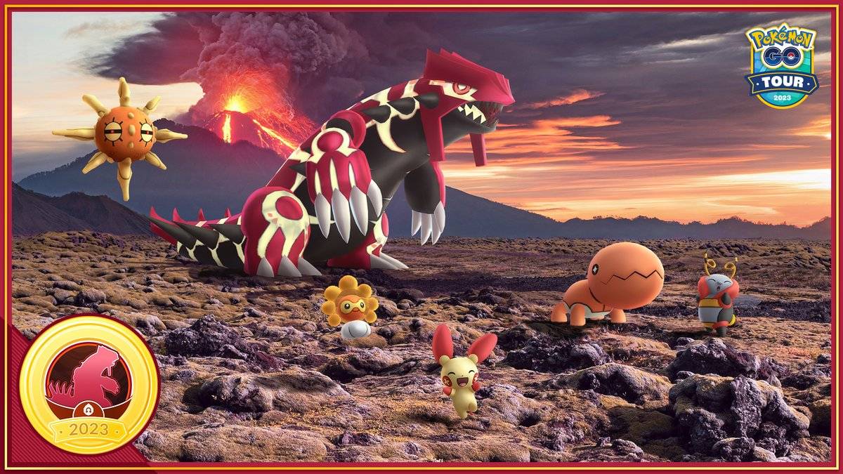 Pokémon GO (iOS/Android): Groudon é o próximo chefe de Raid Lendária -  Nintendo Blast