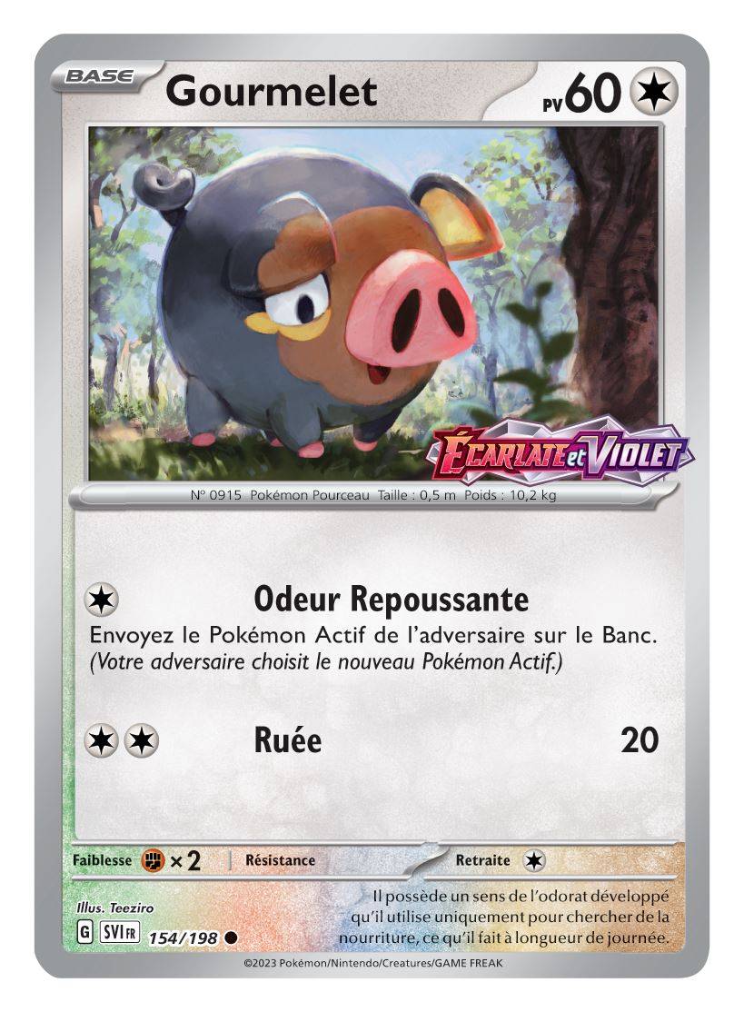 Ultra Pro | Pokémon - Ecarlate et Violet Série 1 (EV01) : Portfolio -  Capacité : 252 cartes | Jeu de société | Cartes à collectionner | A partir  de 6