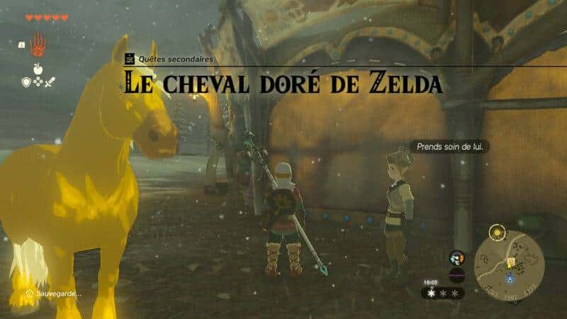 Emplacement des chevaux spéciaux dans Zelda : Tears of the Kingdom