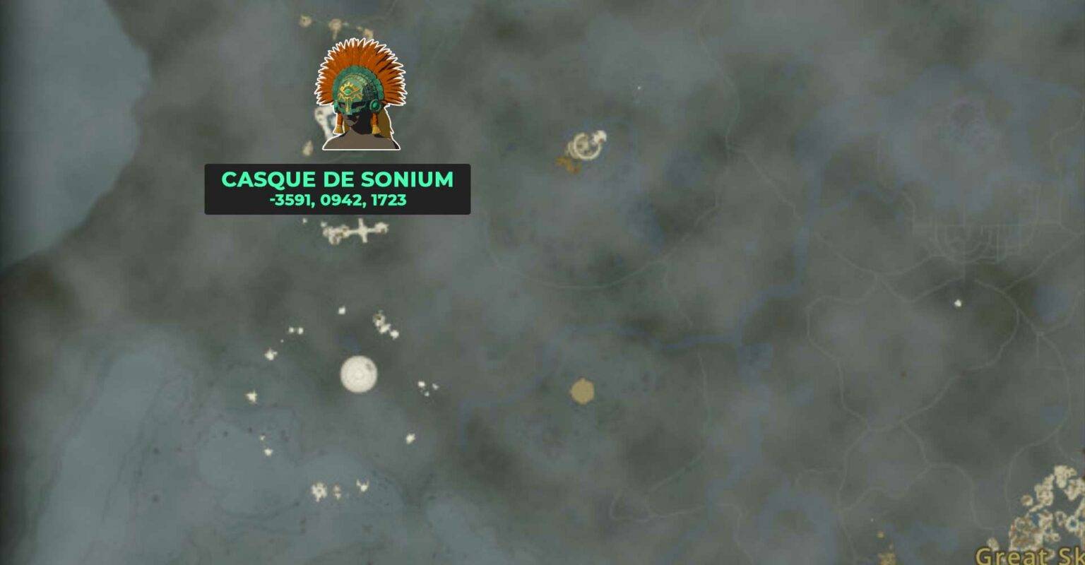 Liste des armures (vêtements) et où les trouver dans Zelda Tears of the Kingdom