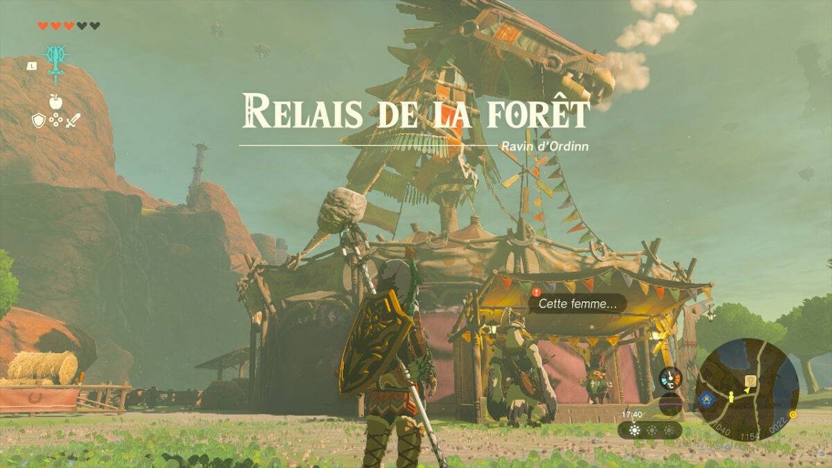 Carte, emplacements des fées et comment les débloquer dans Zelda
