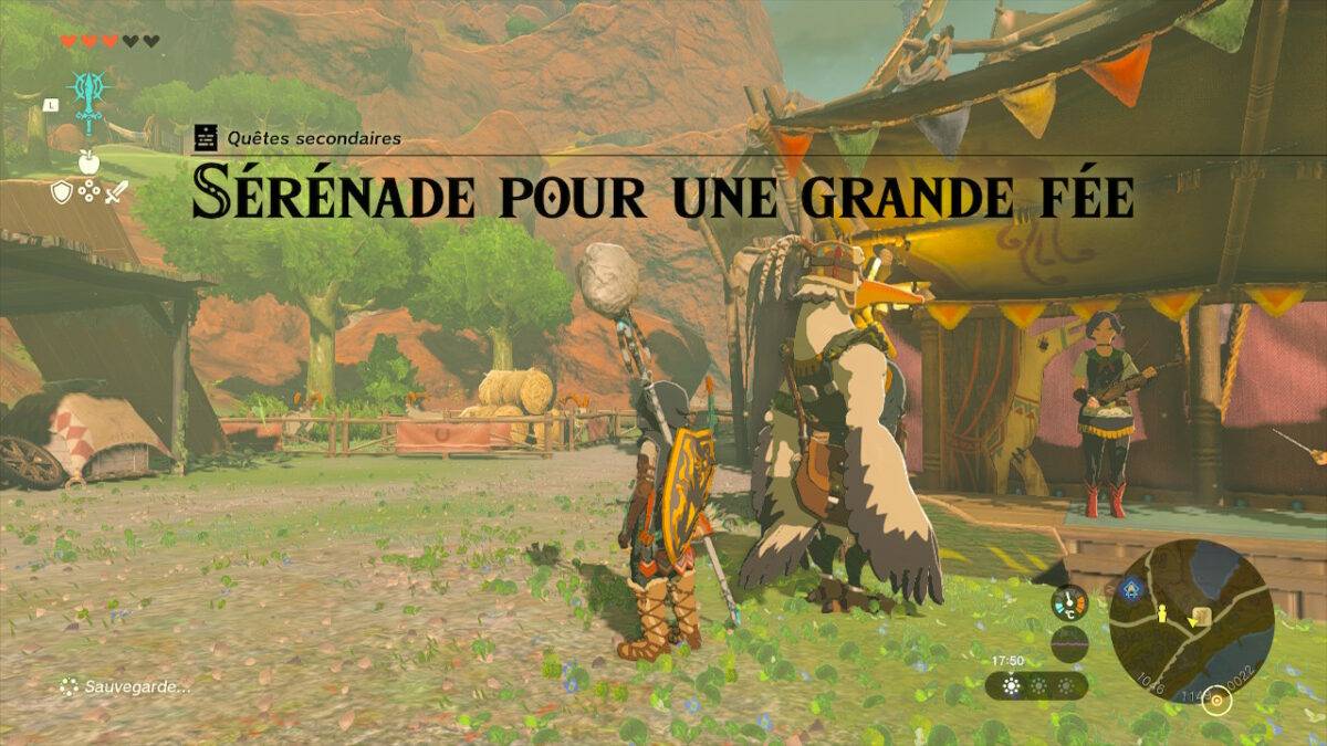 Carte, emplacements des fées et comment les débloquer dans Zelda