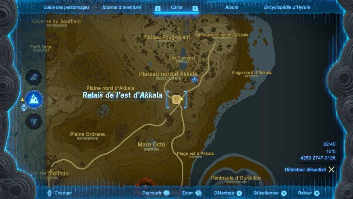 Emplacements et carte des relais dans Zelda Tears of the Kingdom Margxt Emplacements et carte des relais dans Zelda Tears of the Kingdom Margxt