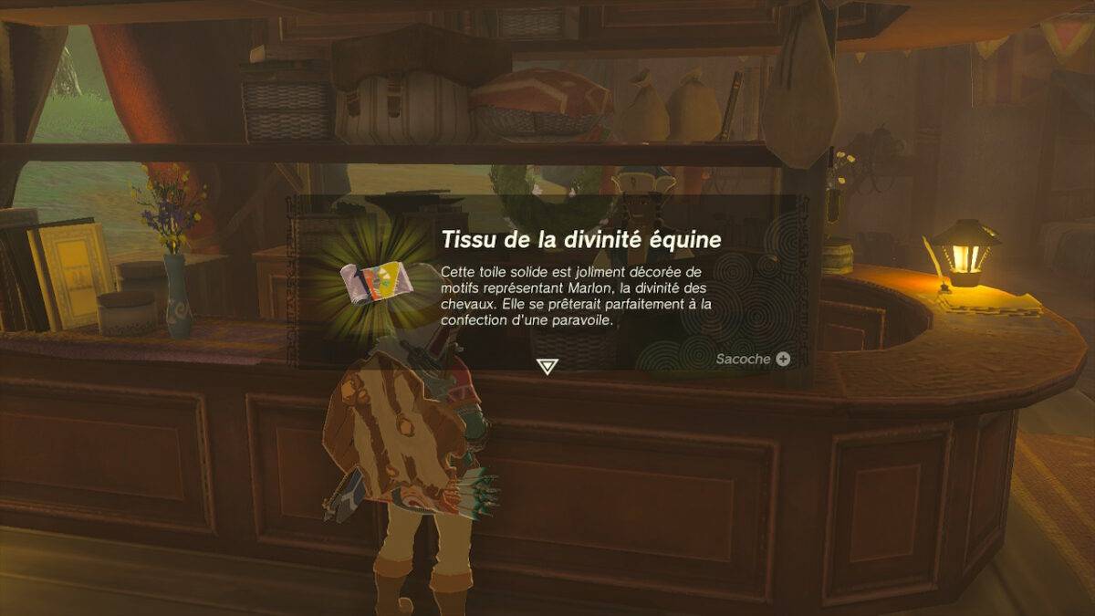 Carte de fidélité des relais et listes des récompenses dans Zelda ...