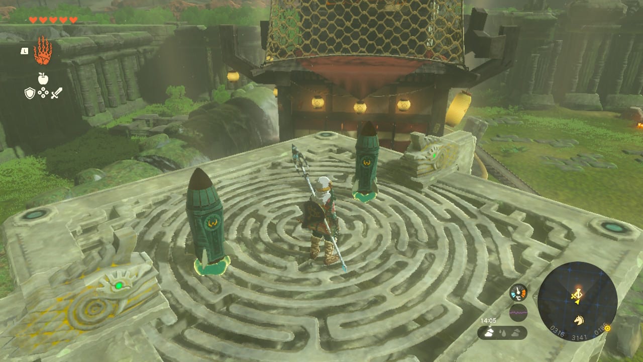 tour reconnaissance zelda totk