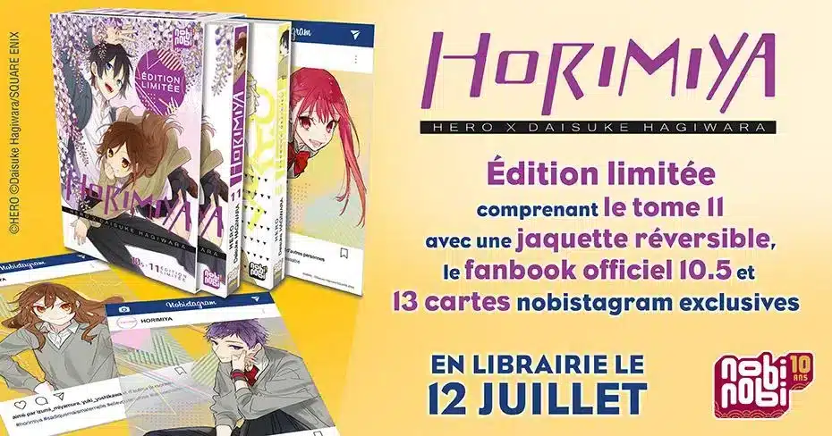 Planning des sorties des éditions collectors et limitées de mangas du mois  de juillet 2023 - Margxt