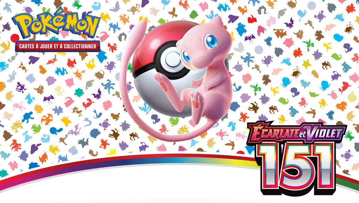 JCC Pokémon : Collection classeur Écarlate et Violet – 151