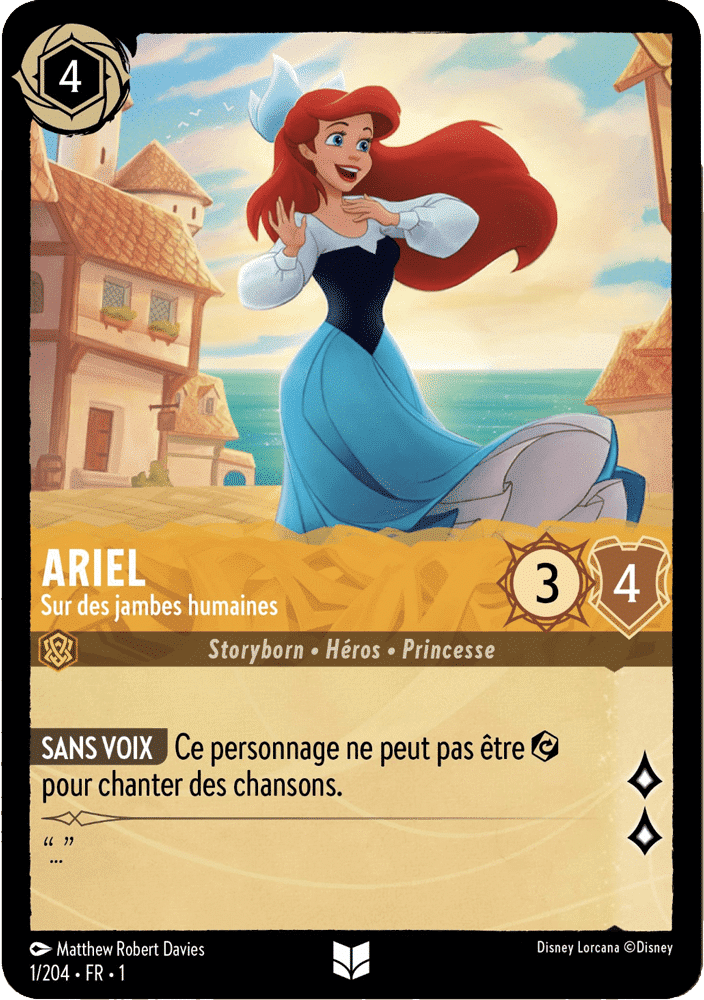 Les 5 Cartes Disney Lorcana les plus Recherchées par les Collectionneurs -  Let The Dice Decide