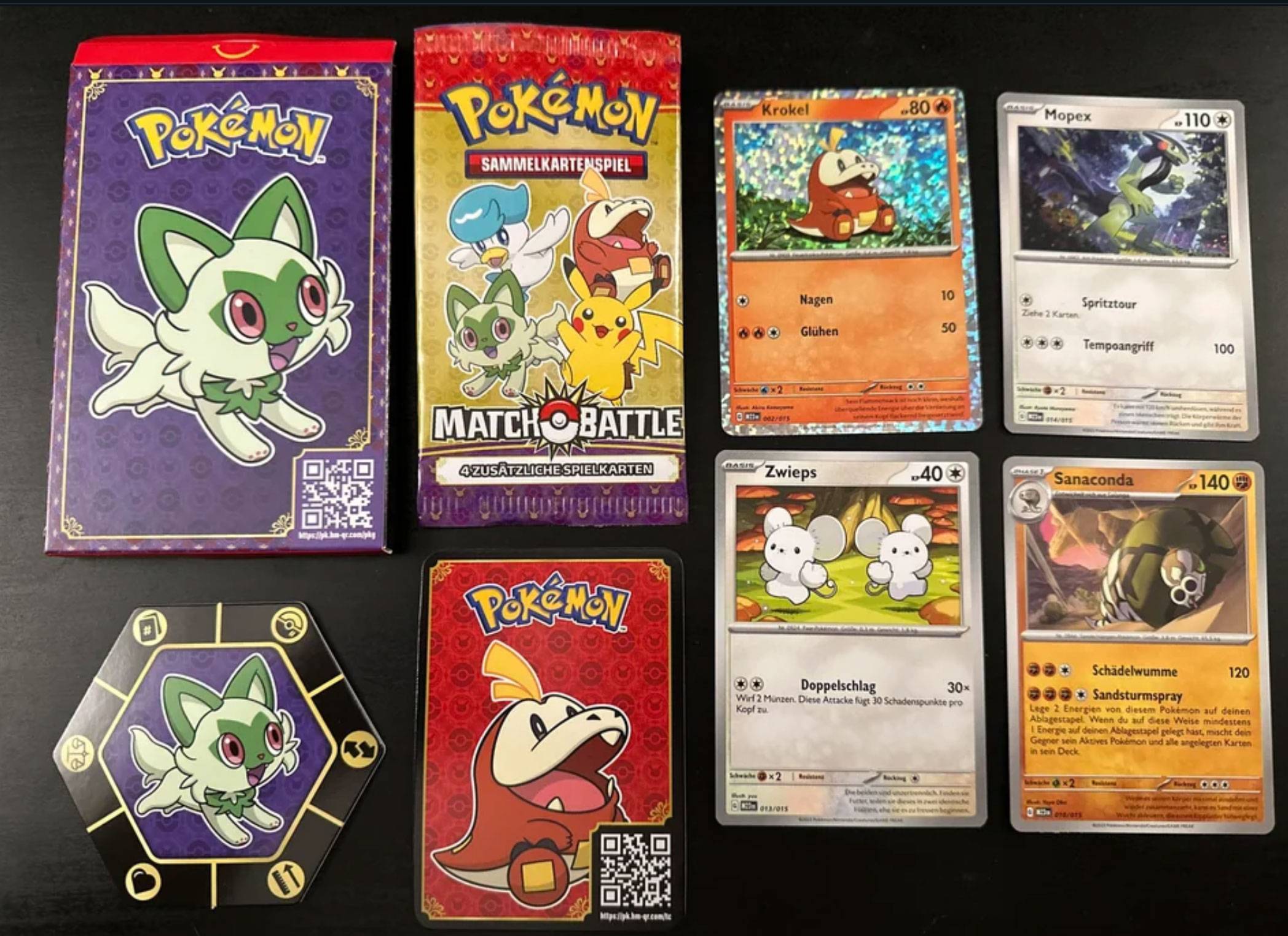 Pokémon chez Mc Donald, des cartes en France - Pokégraph