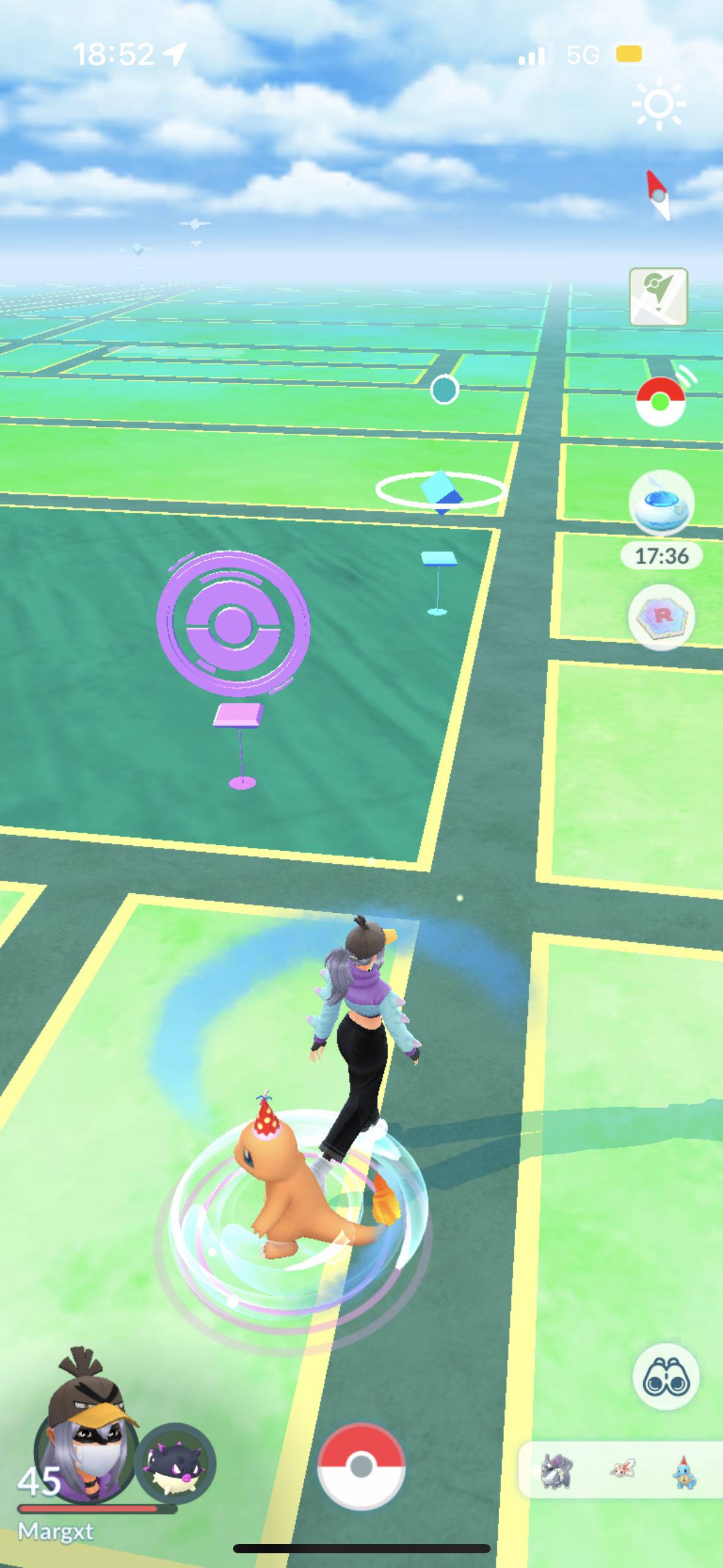 Calendrier des Épreuves PokéStop sur Pokémon Go