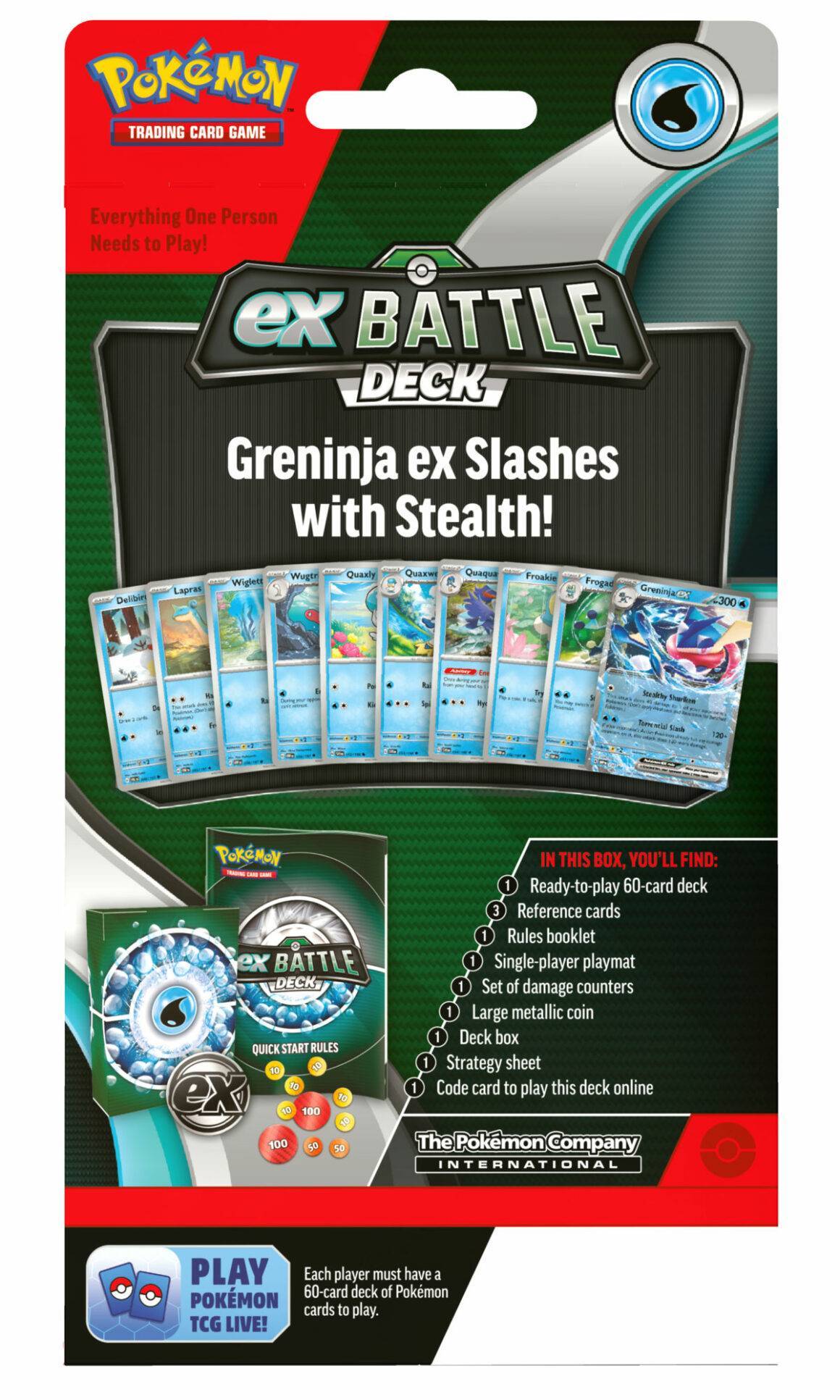 Deck de combat Q2 2024 - Pokémon - Cartes Pokémon Deck de combat Q2 2024 - Pokémon - Cartes Pokémon