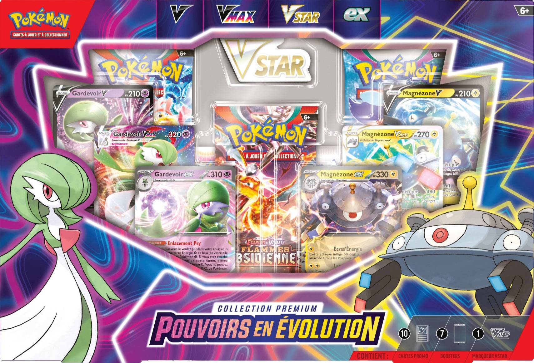 Pokémon - Coffret Motorizard Ex ( Version Française )