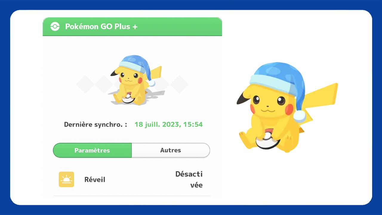 Récupérer le Pikachu bonnet de nuit et récompenses dans Pokémon Sleep et  bonus - Margxt