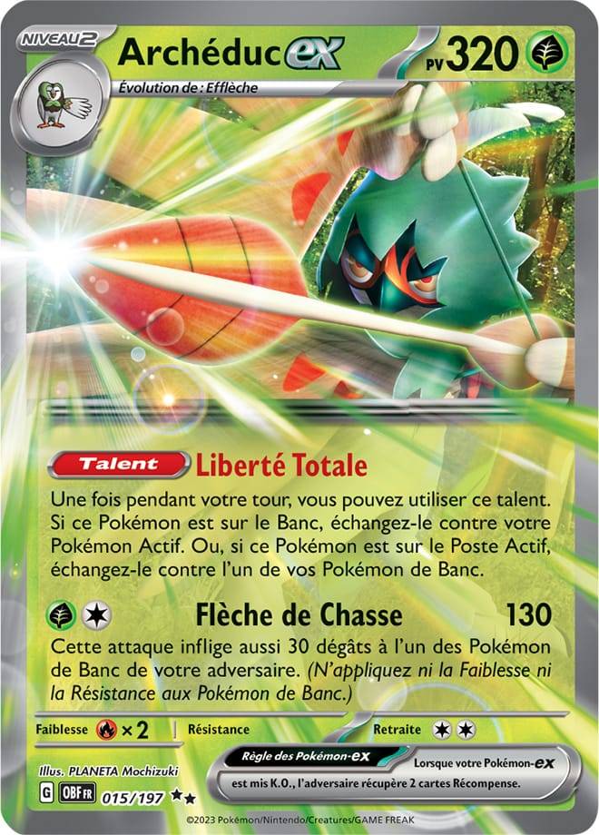 Dracaufeu-ex 215/197 Carte Pokémon Ultra Rare Neuve FR