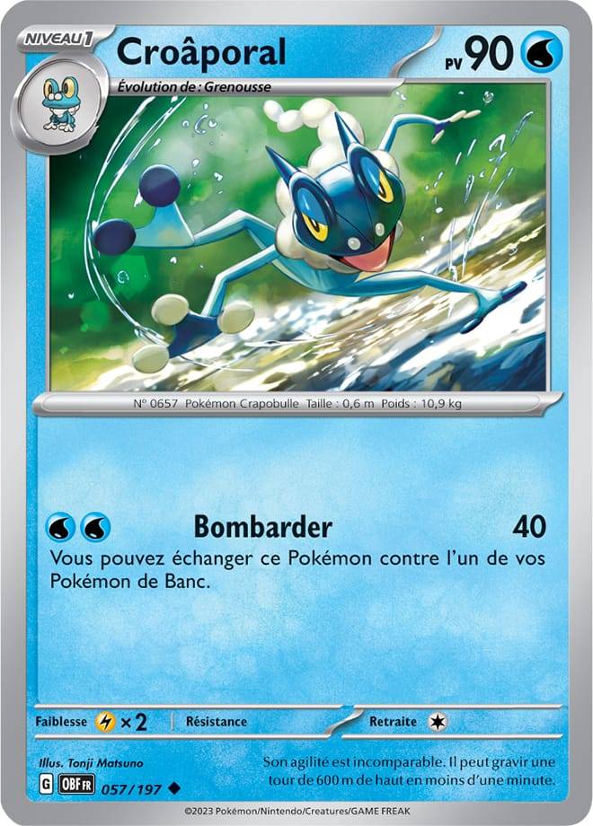 [FR] Pokémon Carte EV03 166/197 Evoli