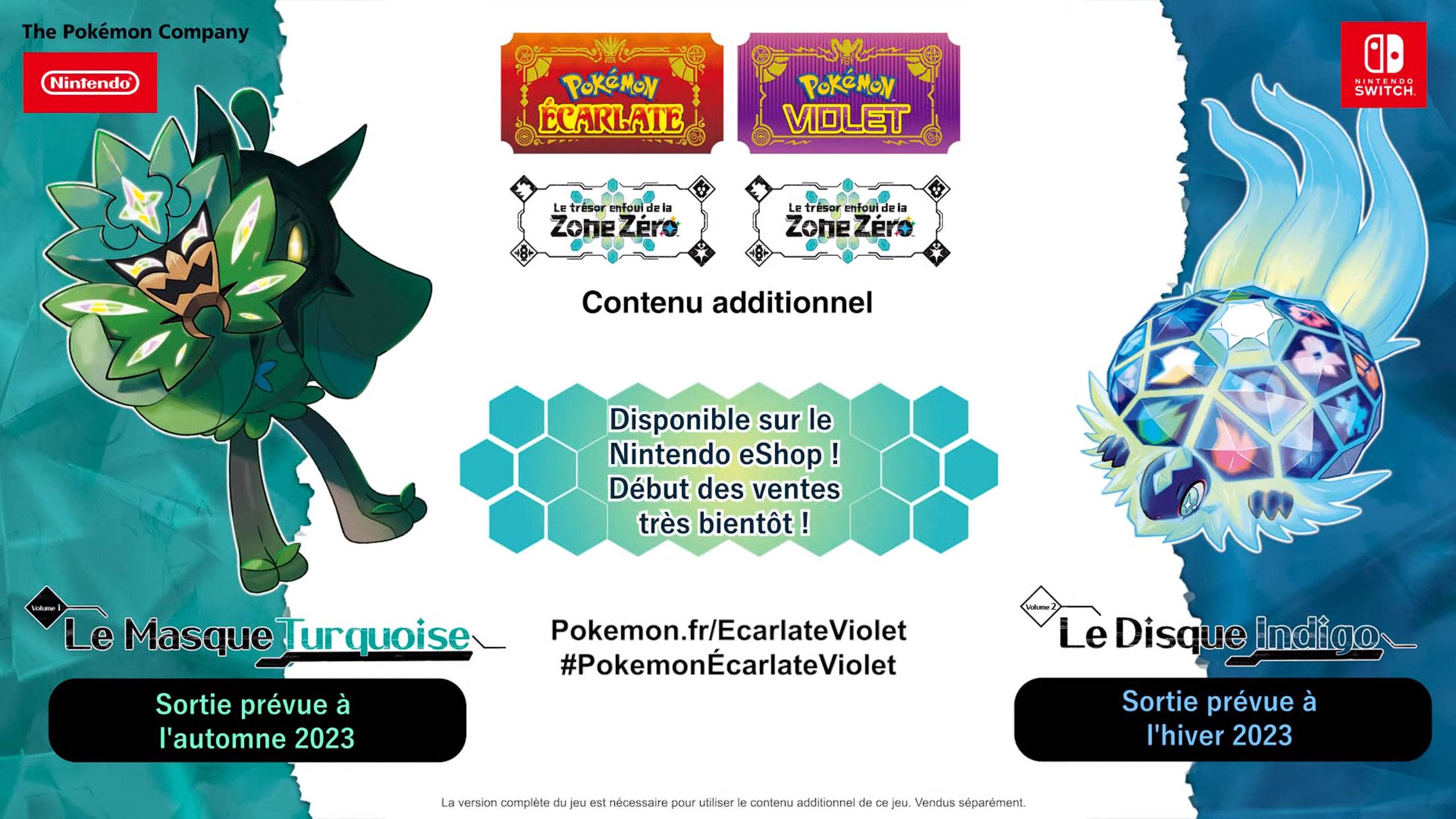 Liste Des Nouveaux Pok mon Et Formes De Pok mon carlate Et Violet Le 