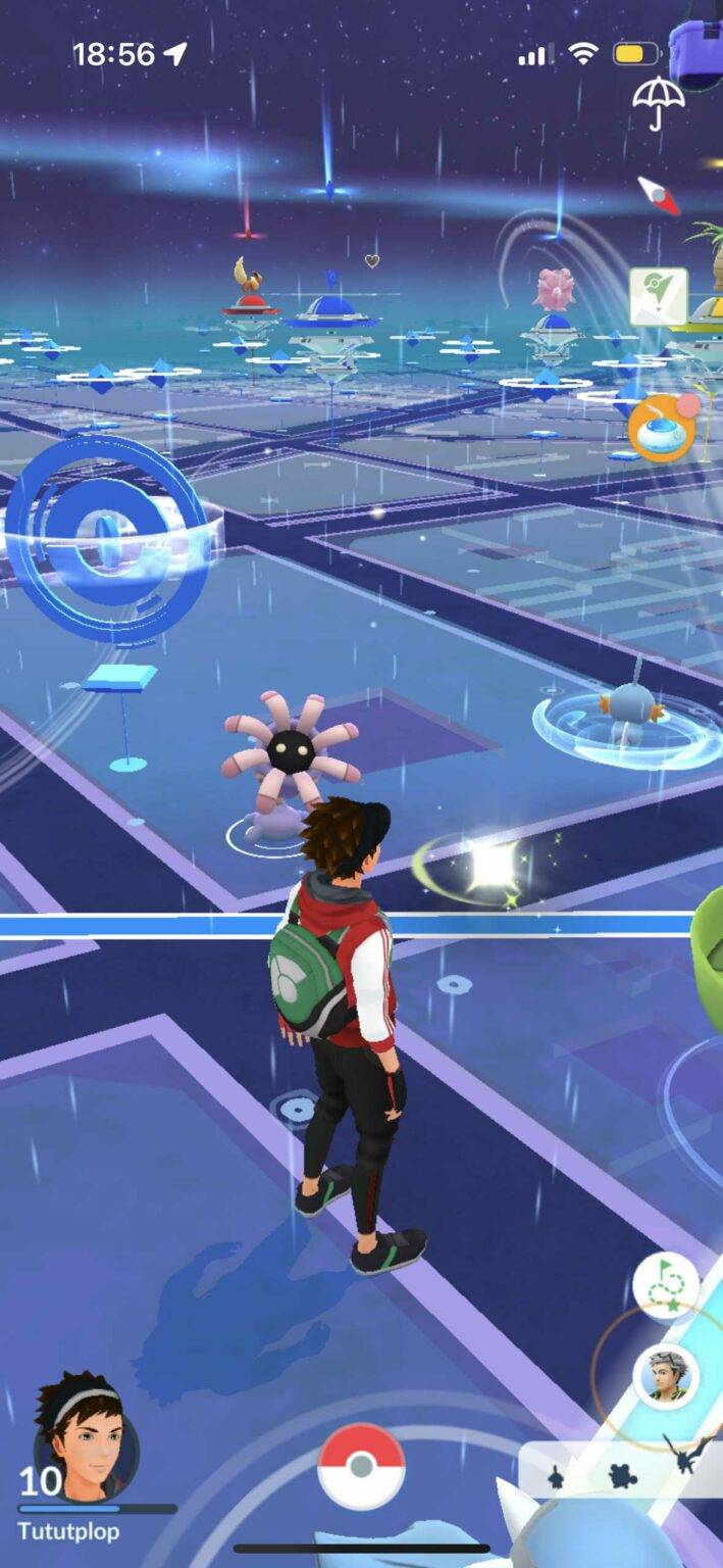 Le guide complet des Routes et des cellules Zygarde dans Pokémon GO