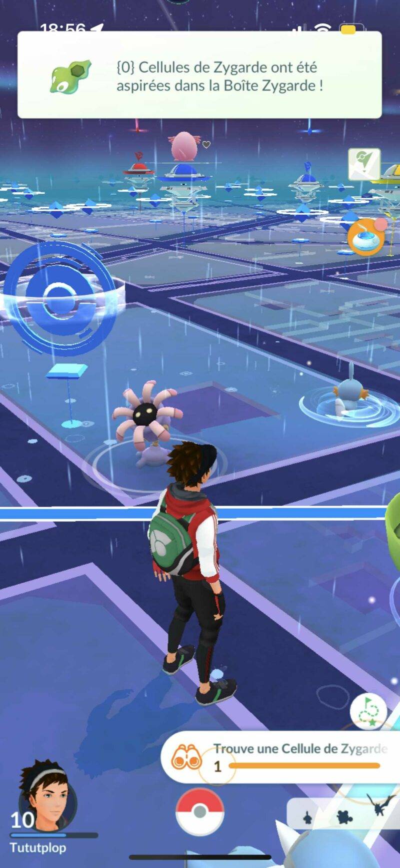Le guide complet des Routes et des cellules Zygarde dans Pokémon GO