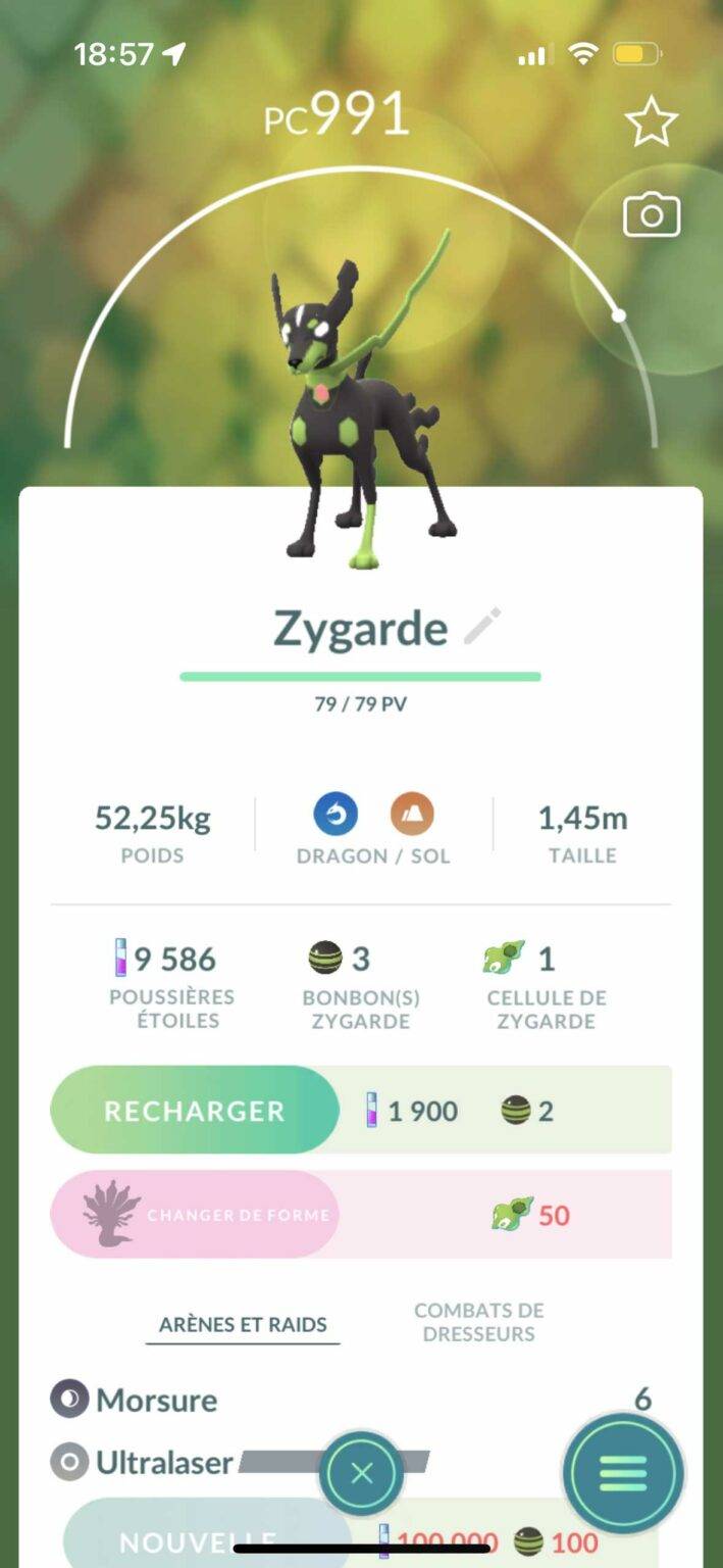Le guide complet des Routes et des cellules Zygarde dans Pokémon GO