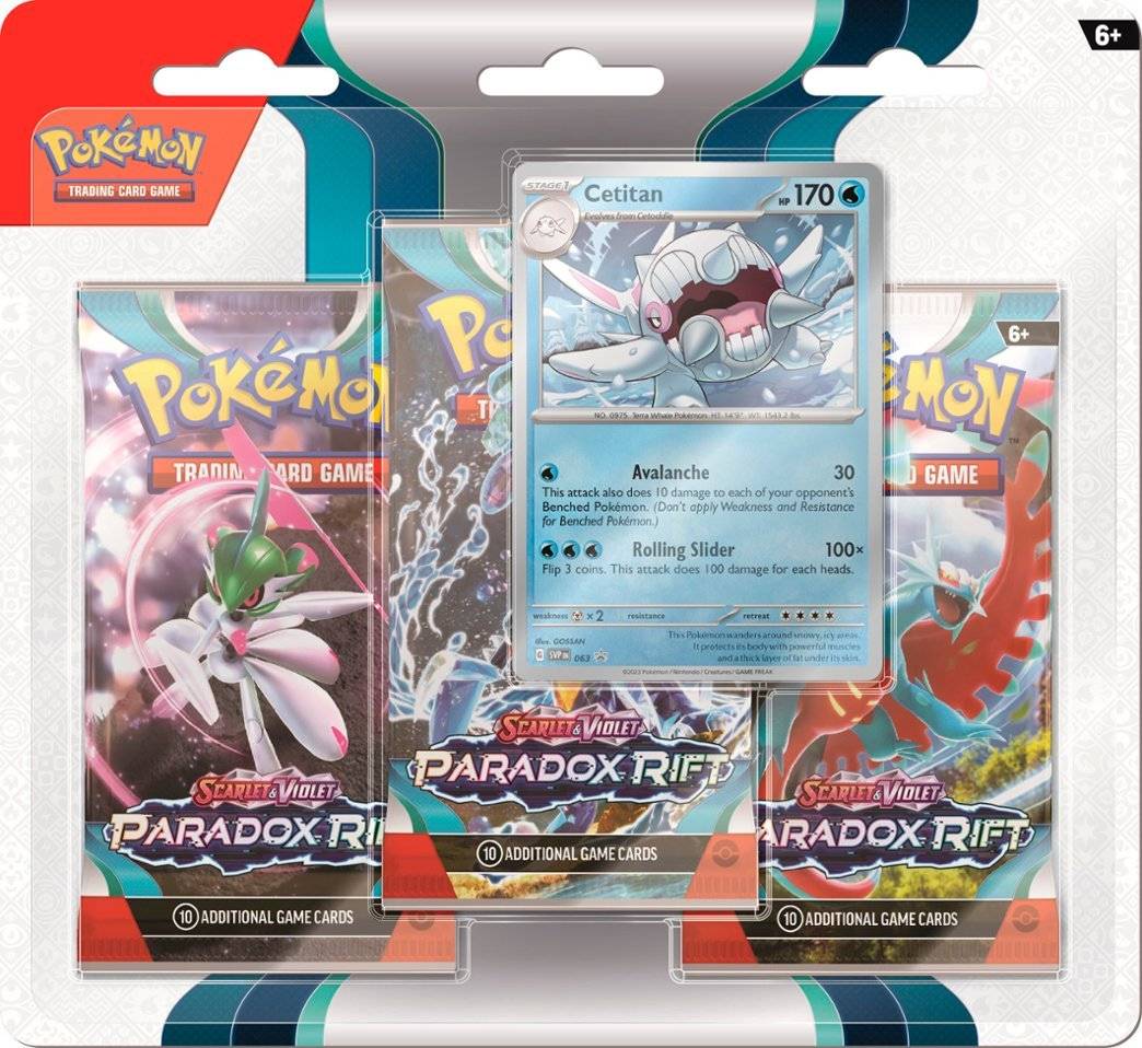 Cartes Pokémon. En exclusivité, voici deux nouvelles cartes de l'extension  Faille Paradoxe 