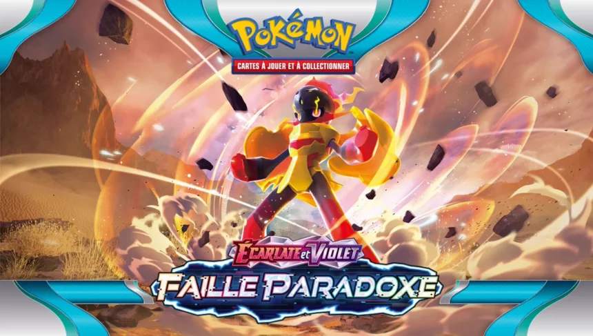 Pokémon EV04 Faille Paradoxe (8) - Pokemoncarte