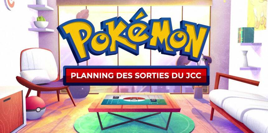 Calendrier des sorties du jeu de cartes (JCC) Pokémon 2024 - Margxt
