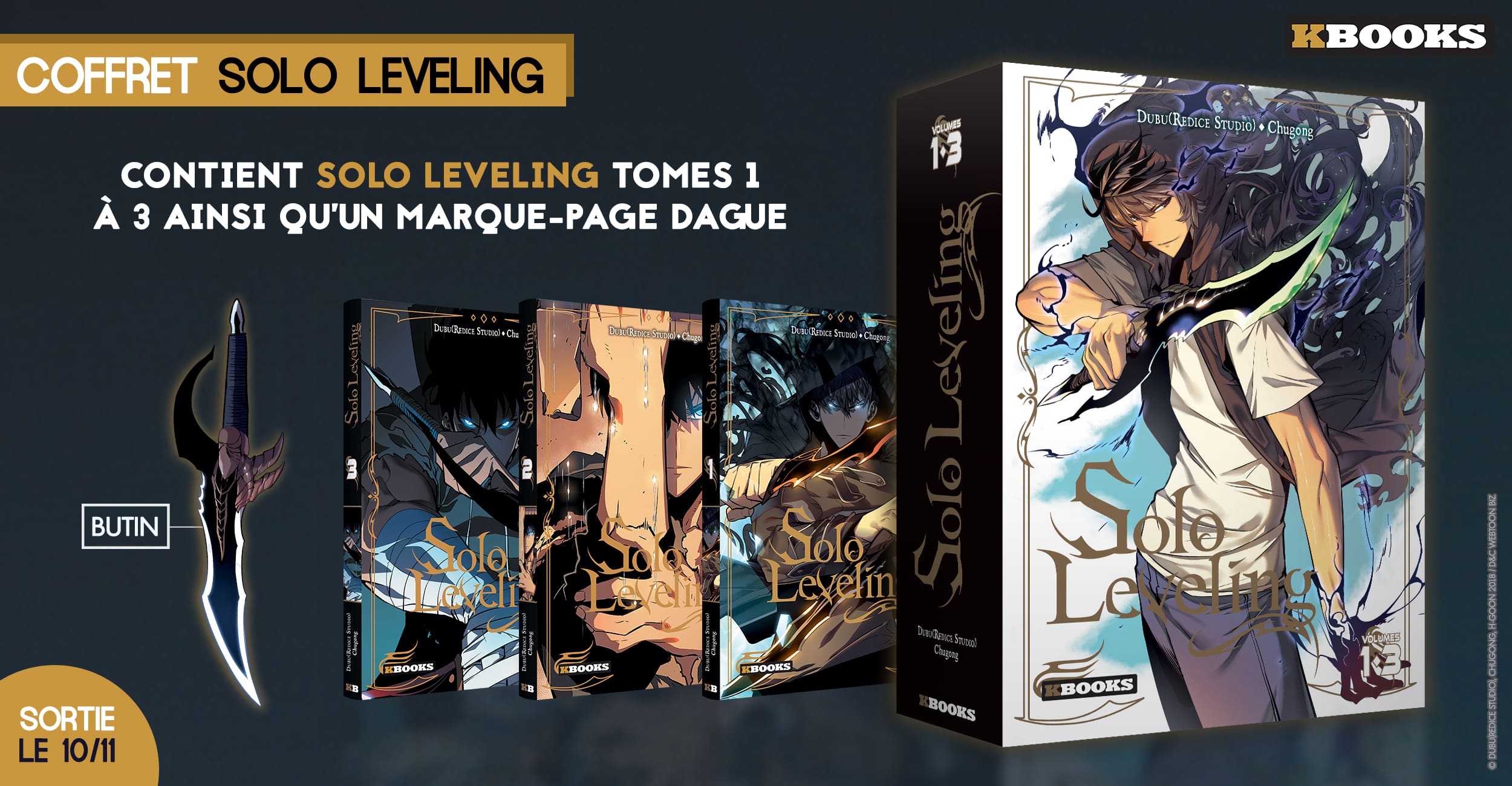 Solo Leveling - Tome 4 - Solo Leveling 04 - Coffret Édition collector -  Chugong, Dubu -, Livre tous les livres à la Fnac