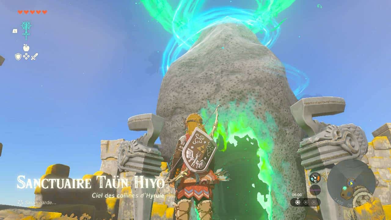 Mini-jeu de la Goroballe dans Zelda : Tears of the Kingdom - Margxt