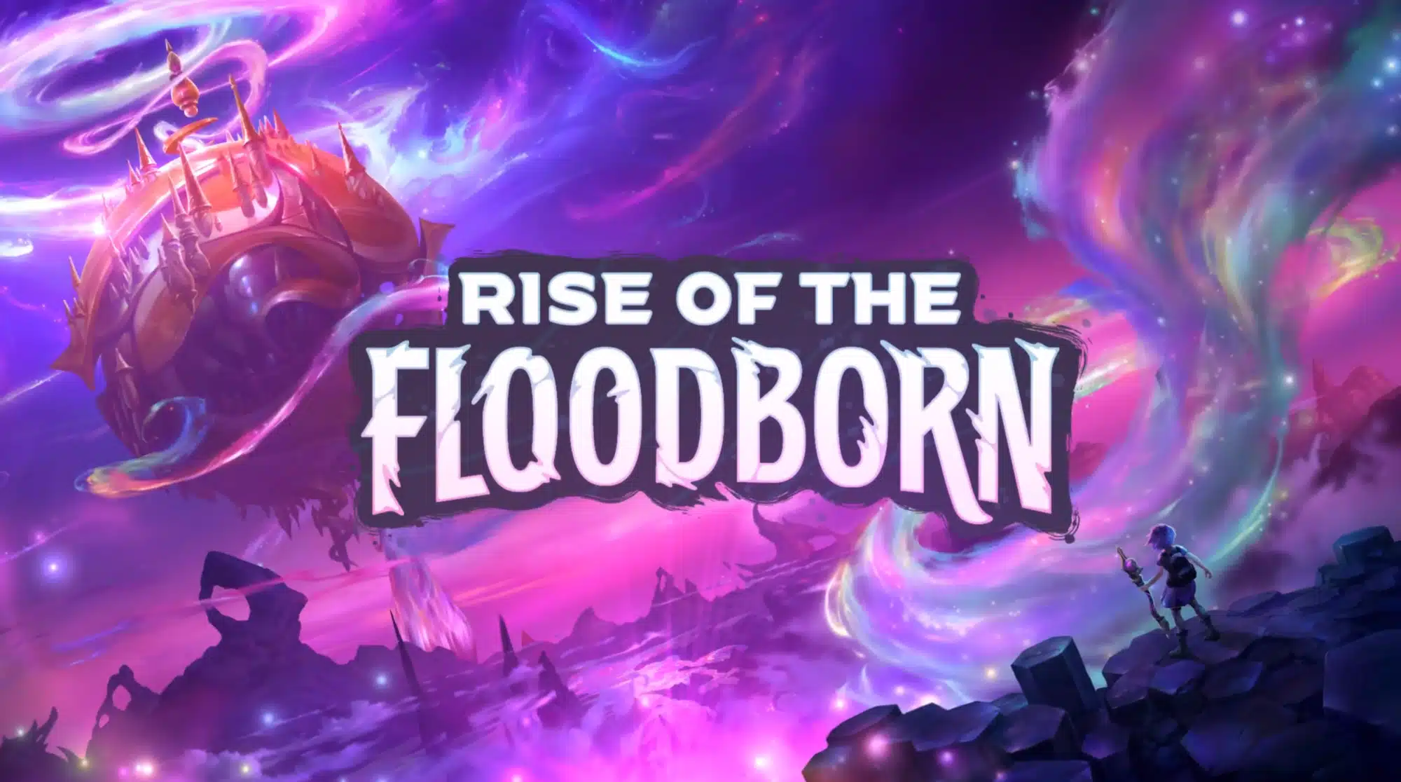 Disney Lorcana - L'ascension des Floodborn : Le retour du jeu de