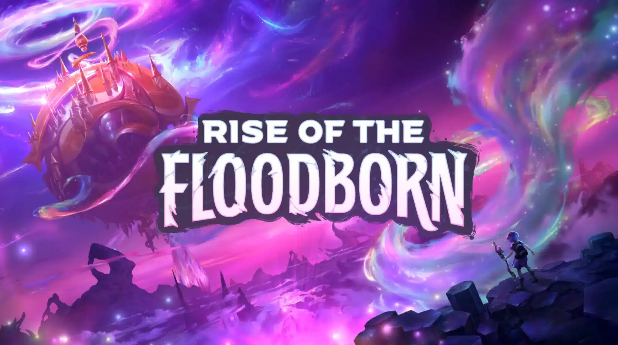 Disney Lorcana - L'ascension des Floodborn : Le retour du jeu de