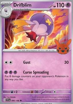 Liste des cartes Promo Trick or Trade Halloween 2023 du jeu de cartes  Pokémon - Margxt