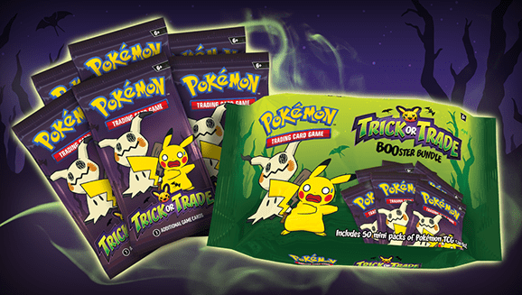 Liste des cartes Promo Trick or Trade Halloween 2023 du jeu de cartes  Pokémon - Margxt