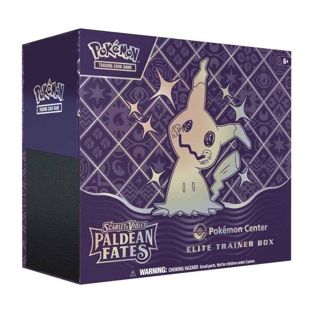 Écarlate et Violet – Destinées de Paldea est maintenant disponible dans le  JCC Pokémon Live
