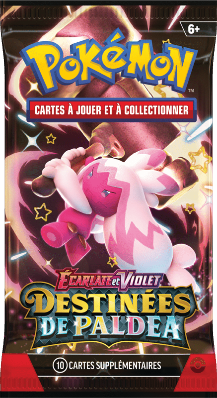 L'extension Écarlate et Violet : Destinées de Paldea du JCC Pokémon se  dévoile - Margxt