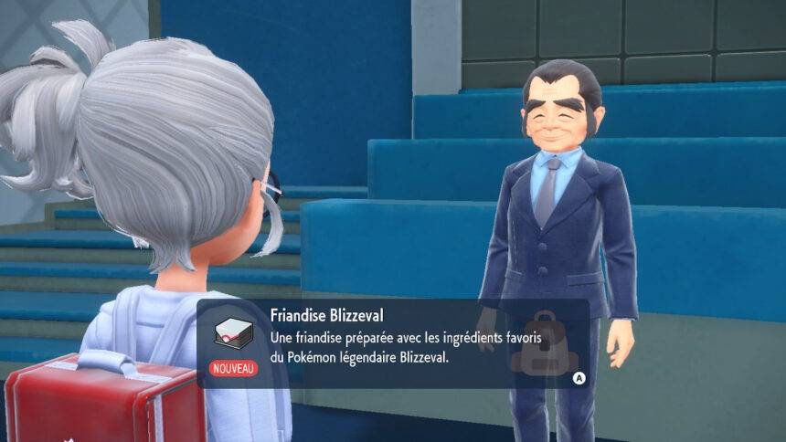 Trouver et capturer Blizzeval dans Pokémon Écarlate et Violet : Le ...